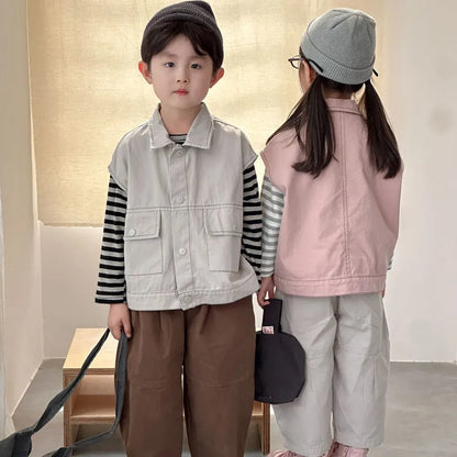 ベスト ビッグポケットワークベスト【mh0011233】