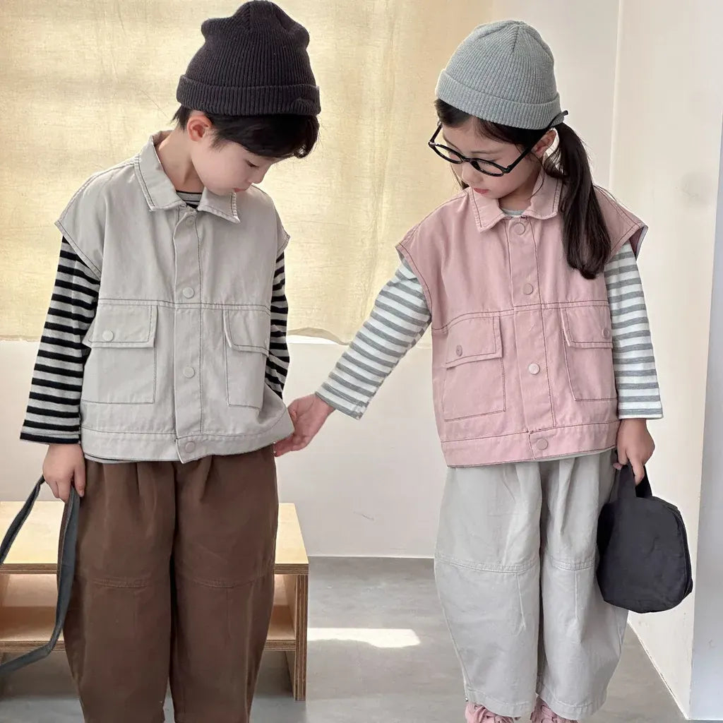 ベスト ビッグポケットワークベスト【mh0011233】