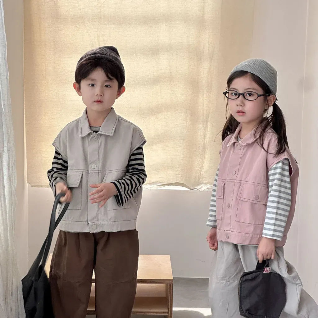 ベスト ビッグポケットワークベスト【mh0011233】