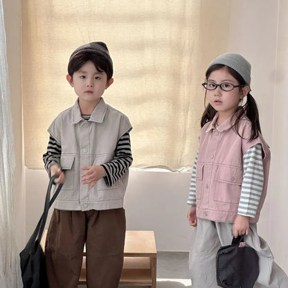 ベスト ビッグポケットワークベスト【mh0011233】