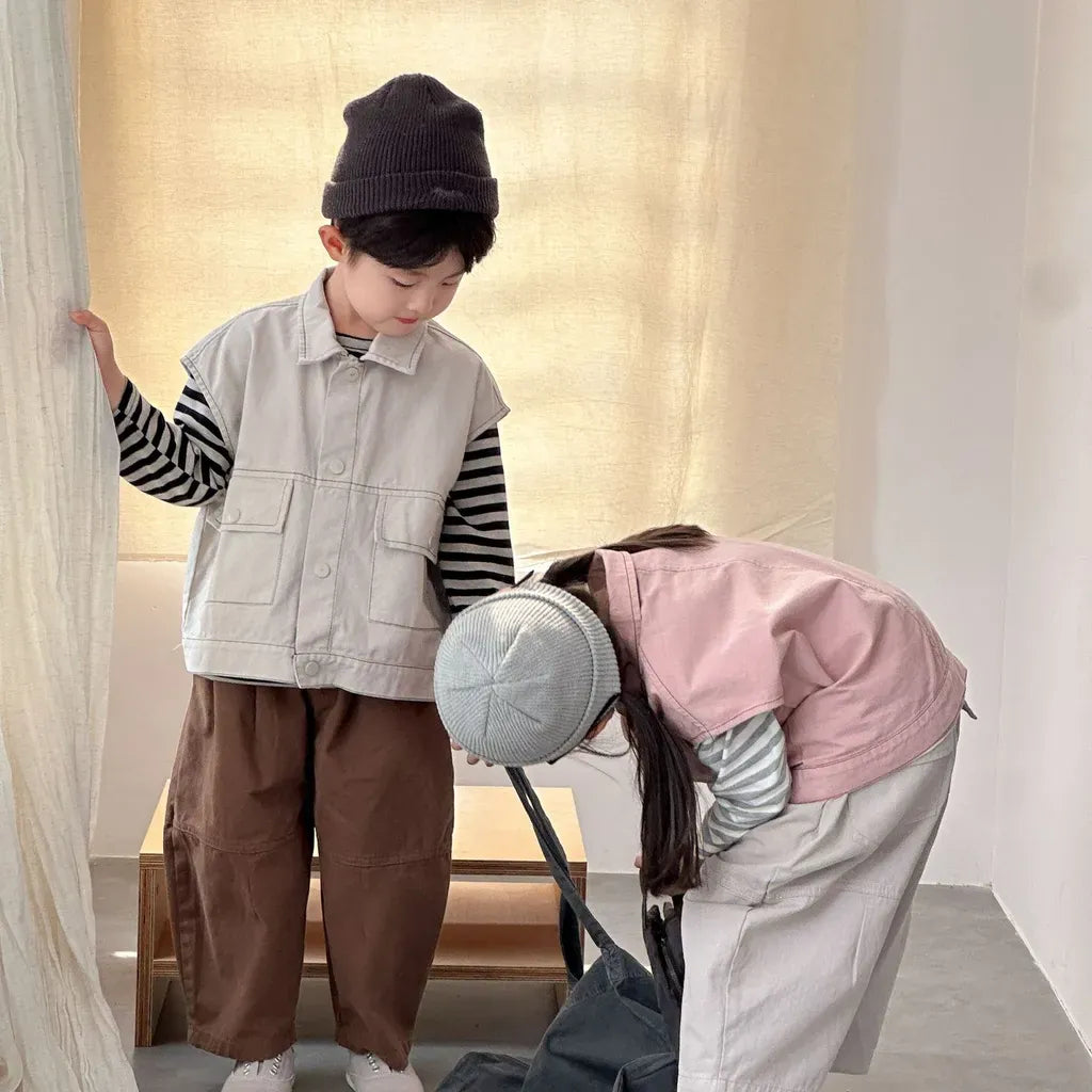 ベスト ビッグポケットワークベスト【mh0011233】