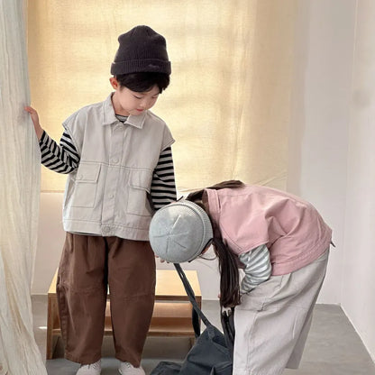 ベスト ビッグポケットワークベスト【mh0011233】