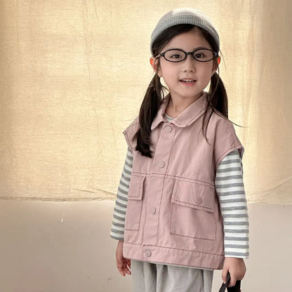 ベスト ビッグポケットワークベスト【mh0011233】