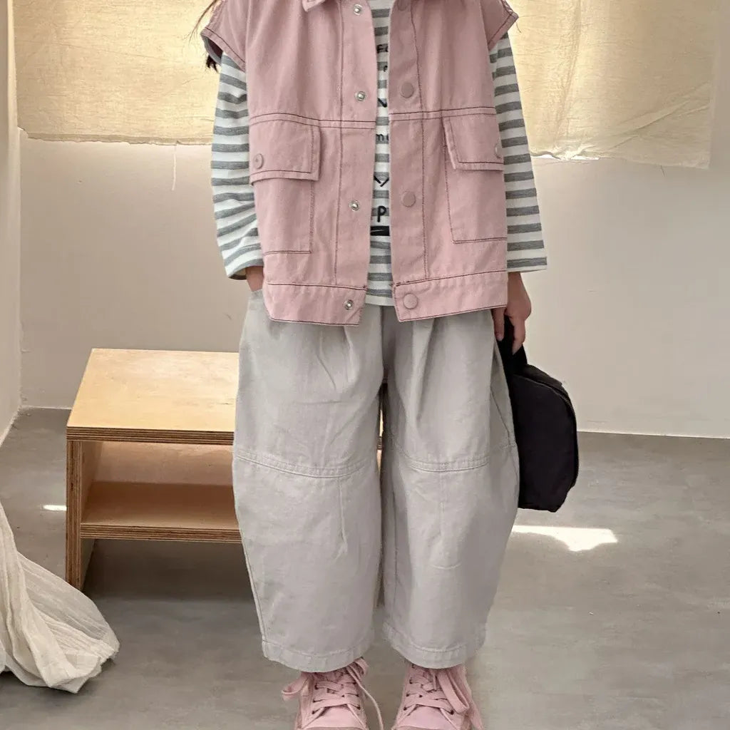 ベスト ビッグポケットワークベスト【mh0011233】