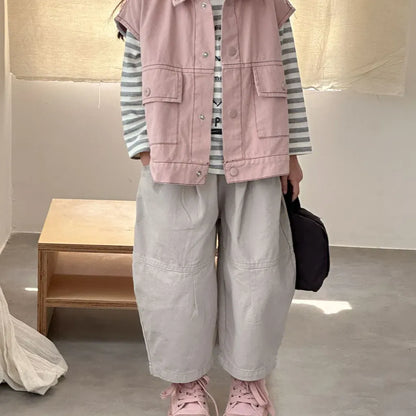 ベスト ビッグポケットワークベスト【mh0011233】