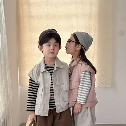 ベスト ビッグポケットワークベスト【mh0011233】