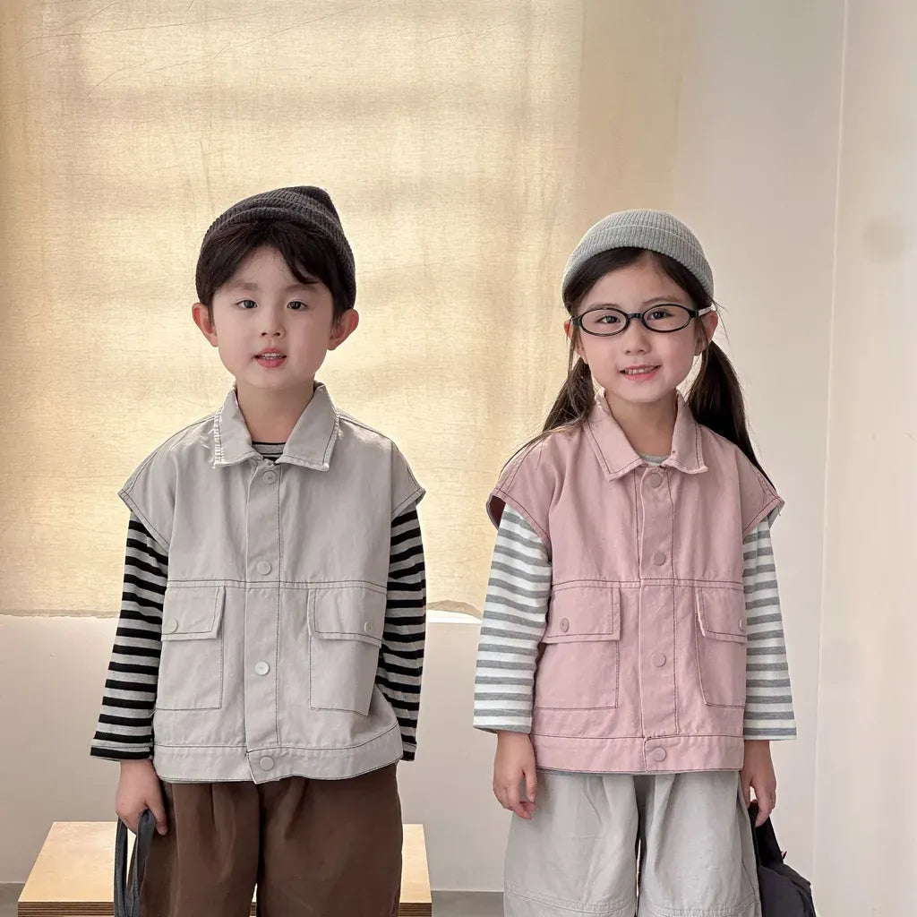 ベスト ビッグポケットワークベスト【mh0011233】