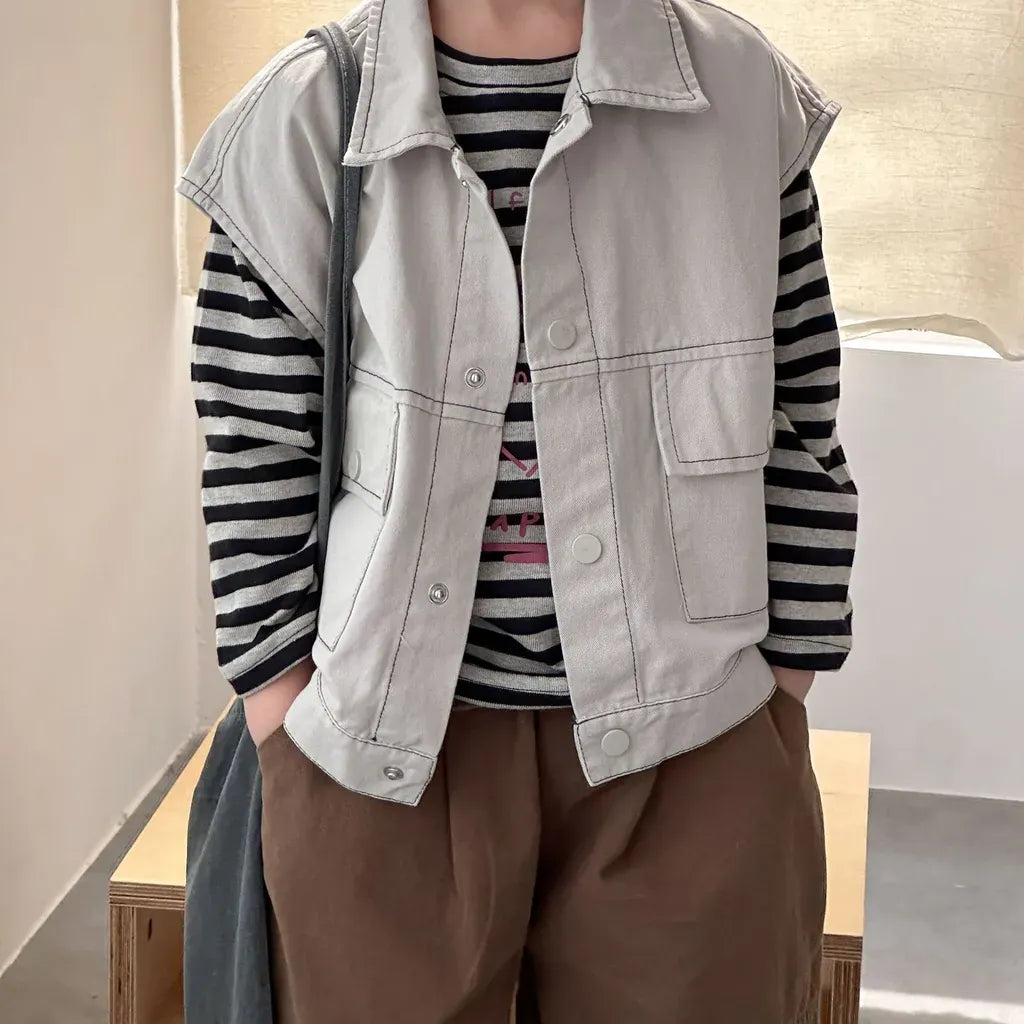 ベスト ビッグポケットワークベスト【mh0011233】