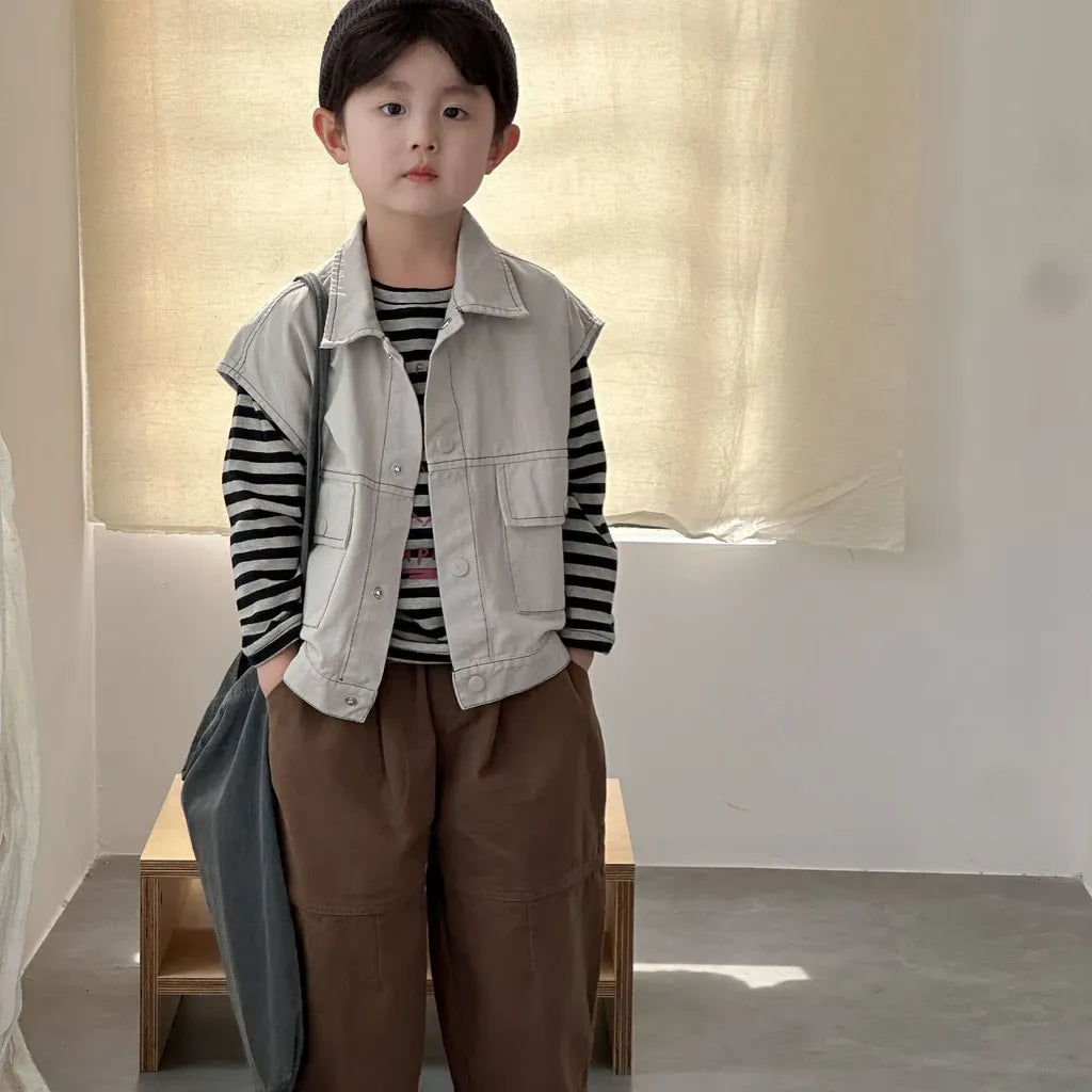 ベスト ビッグポケットワークベスト【mh0011233】