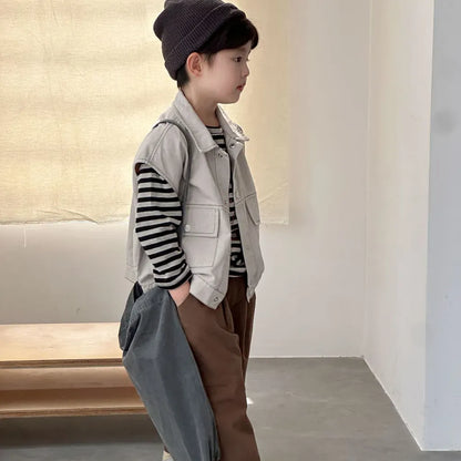 ベスト ビッグポケットワークベスト【mh0011233】