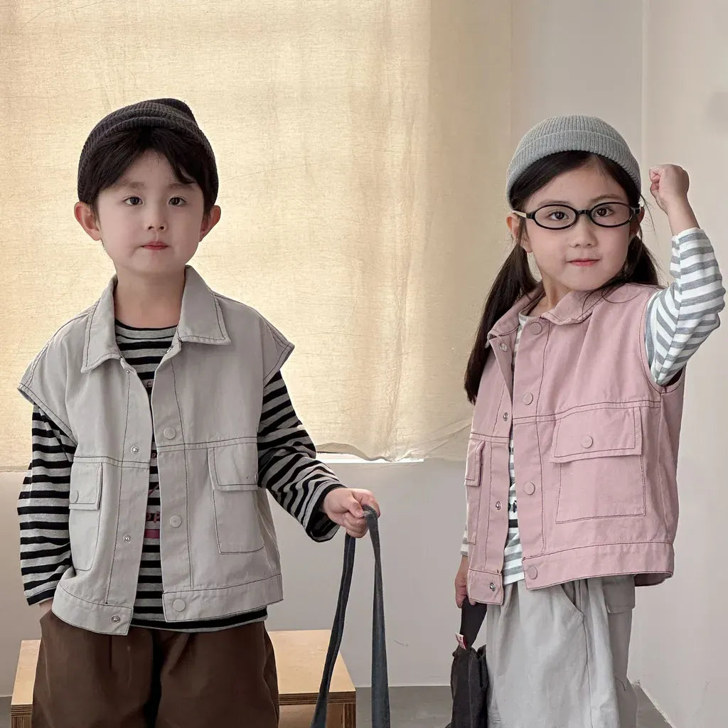 ベスト ビッグポケットワークベスト【mh0011233】