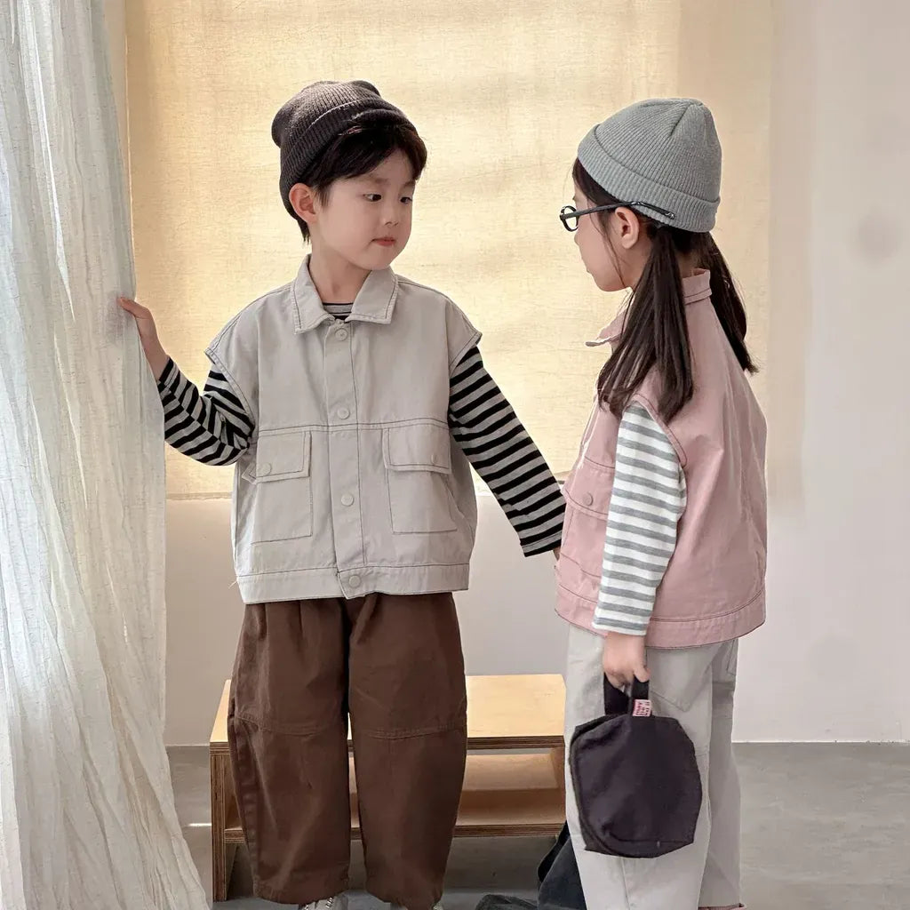 ベスト ビッグポケットワークベスト【mh0011233】