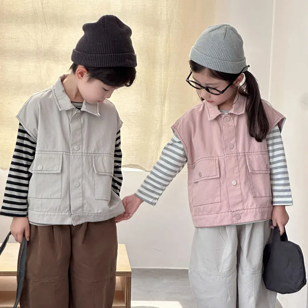 ベスト ビッグポケットワークベスト【mh0011233】