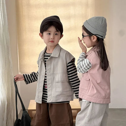 ベスト ビッグポケットワークベスト【mh0011233】