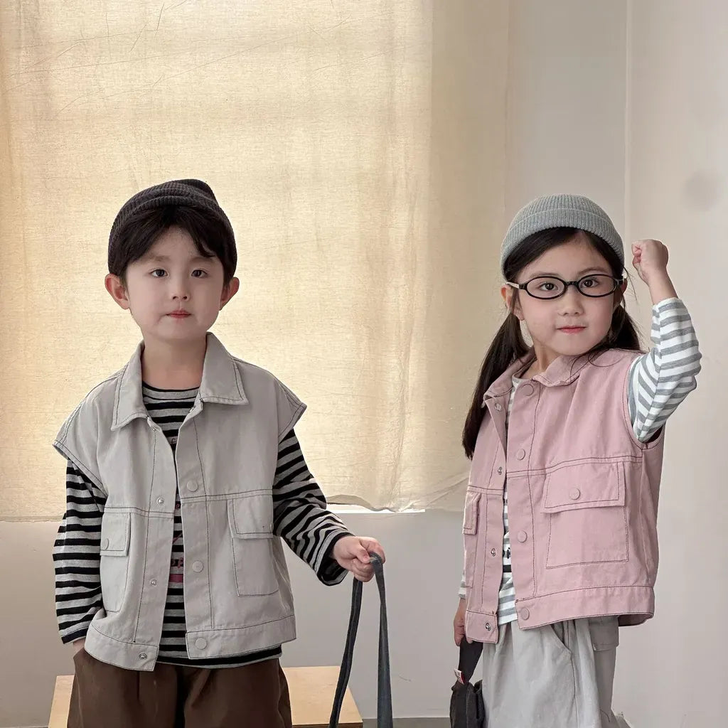 ベスト ビッグポケットワークベスト【mh0011233】