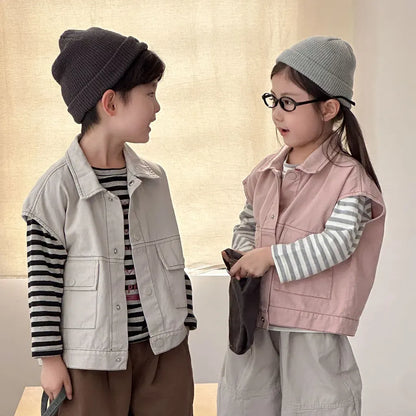 ベスト ビッグポケットワークベスト【mh0011233】