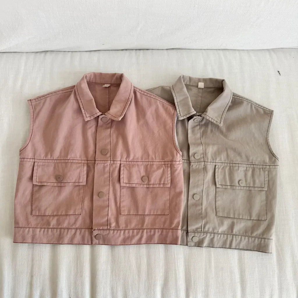 ベスト ビッグポケットワークベスト【mh0011233】