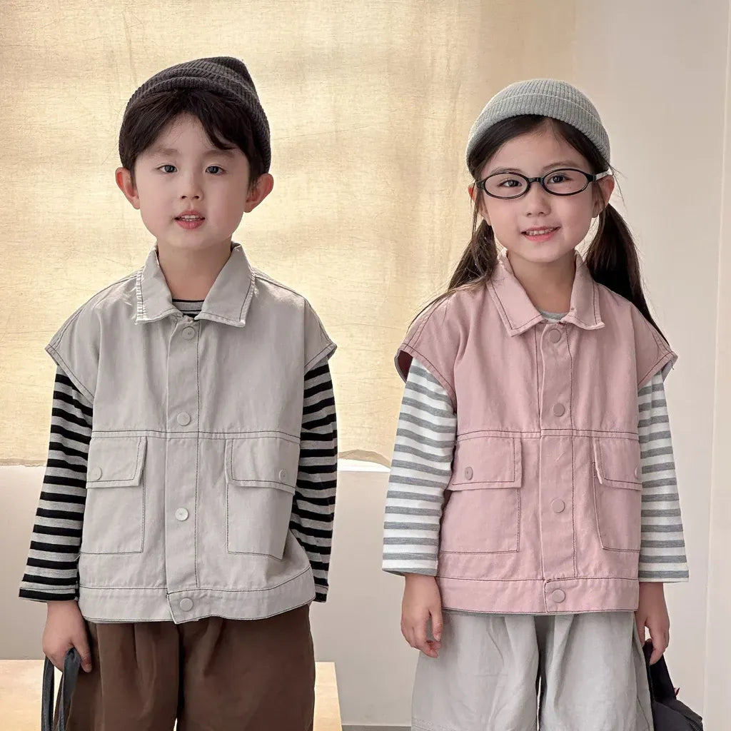 ベスト ビッグポケットワークベスト【mh0011233】