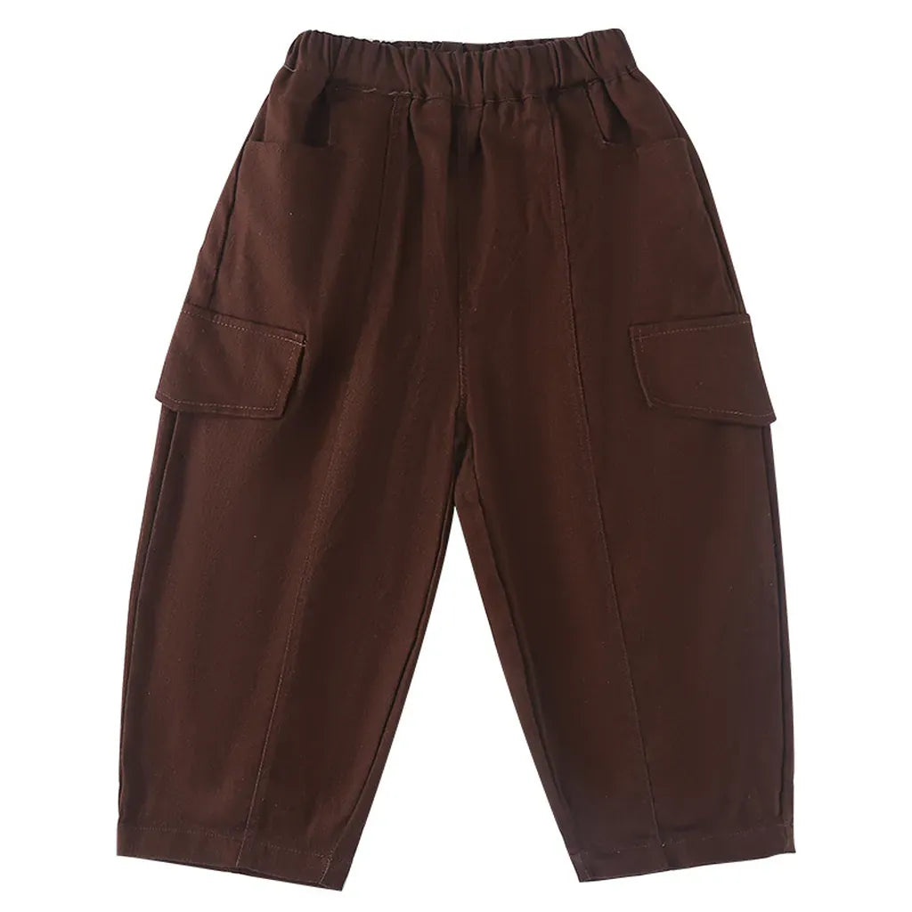 ロングパンツ・スウェットパンツ ワイドシルエットカーゴパンツ【mh0011250】