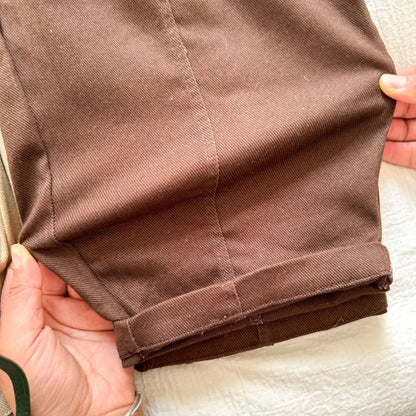 ロングパンツ・スウェットパンツ ワイドシルエットカーゴパンツ【mh0011250】