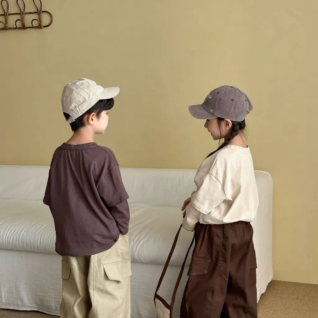 ロングパンツ・スウェットパンツ ワイドシルエットカーゴパンツ【mh0011250】