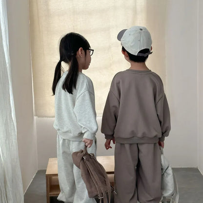 長袖セットアップ YOUTHロゴ刺繍スウェットセットアップ 2点セット【mh0011235】