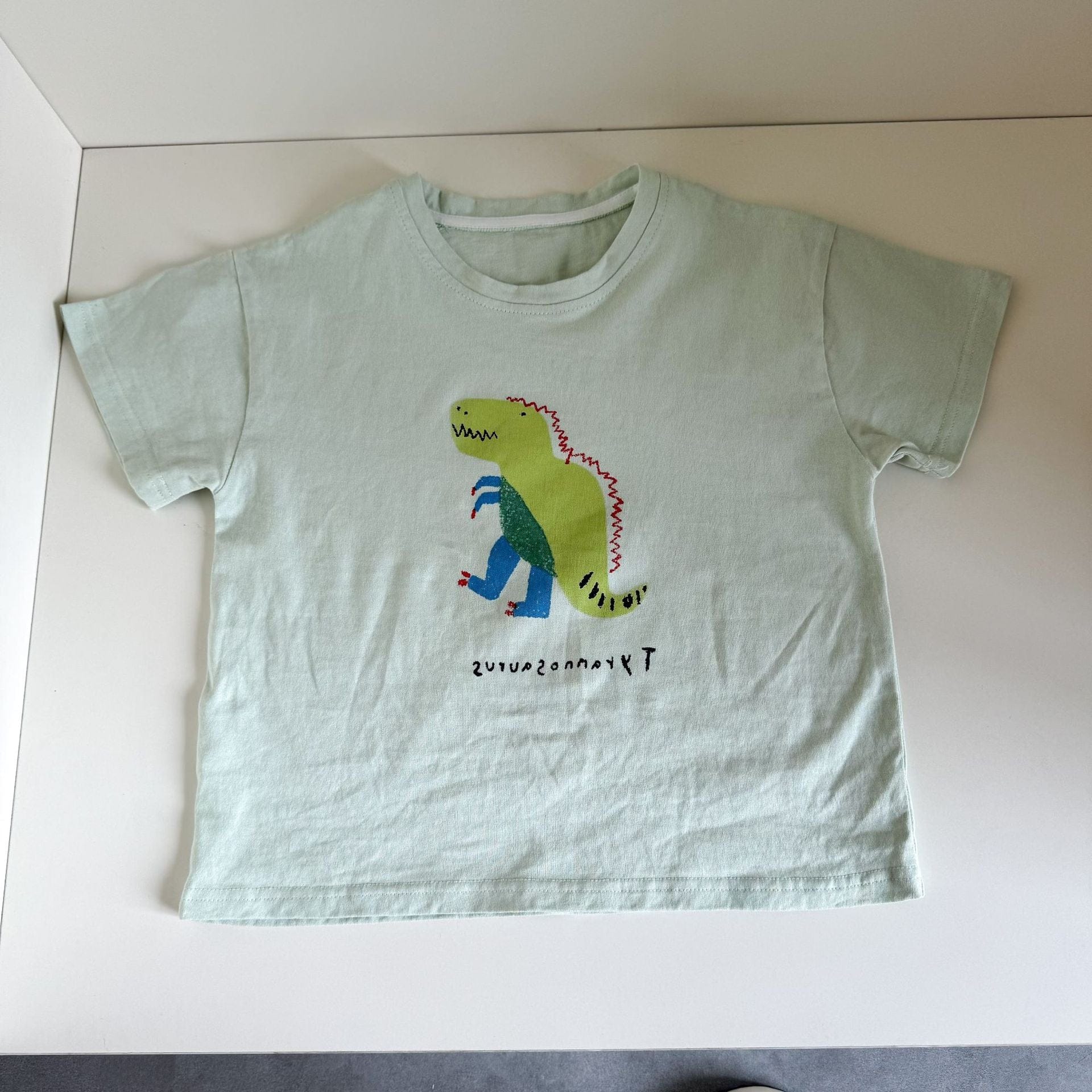 半袖Tシャツ Green / 80cm 恐竜ダイナソープリント半袖Tシャツ【mh0010181】