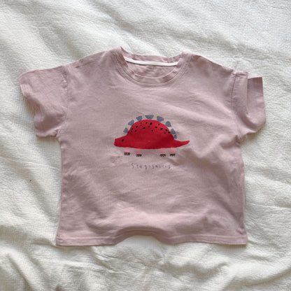 半袖Tシャツ 恐竜ダイナソープリント半袖Tシャツ【mh0010181】