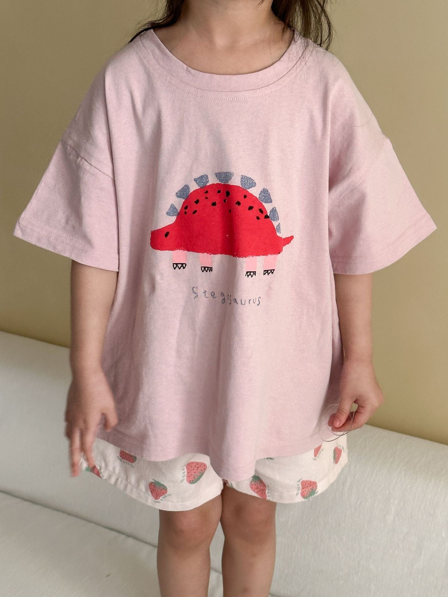 半袖Tシャツ 恐竜ダイナソープリント半袖Tシャツ【mh0010181】