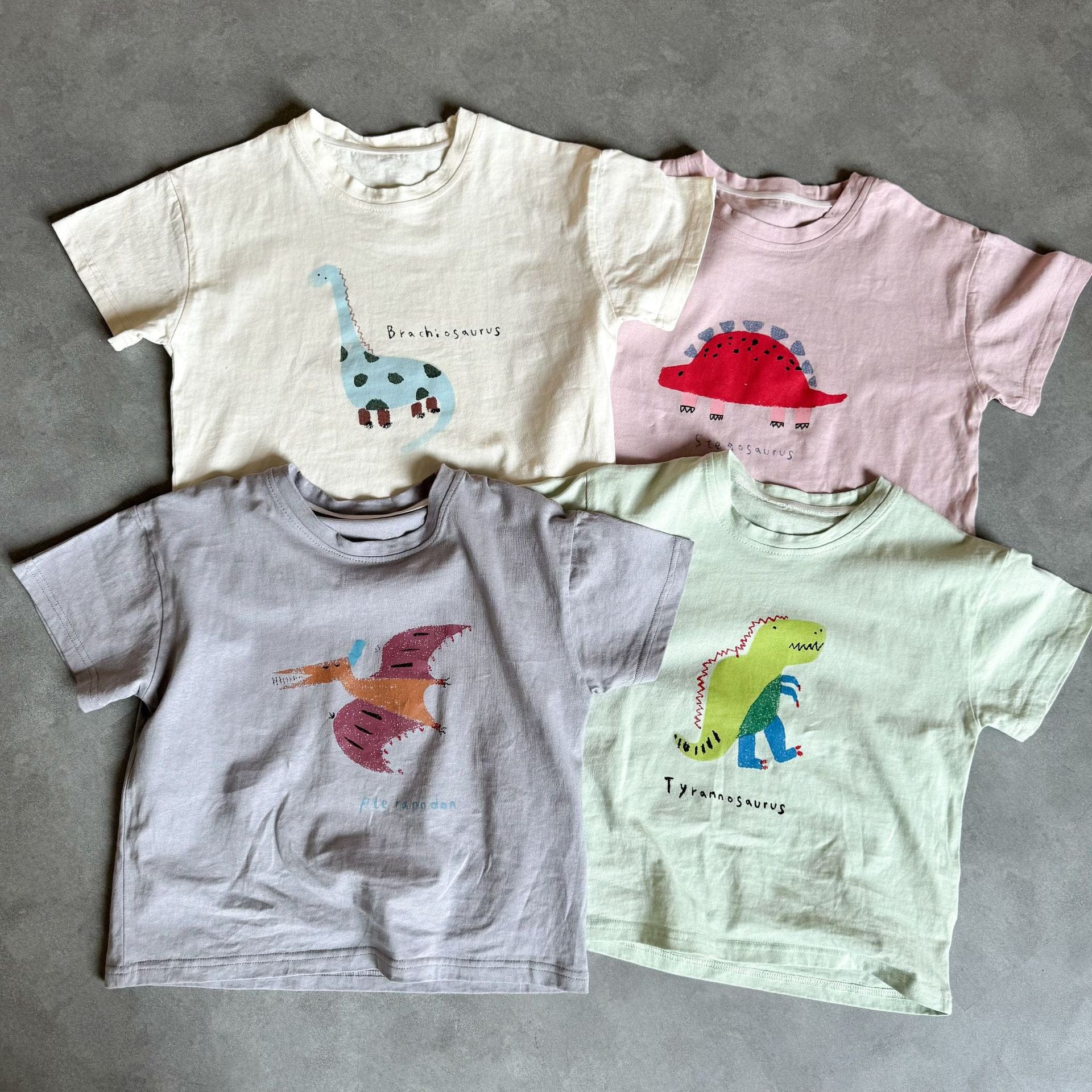 半袖Tシャツ 恐竜ダイナソープリント半袖Tシャツ【mh0010181】