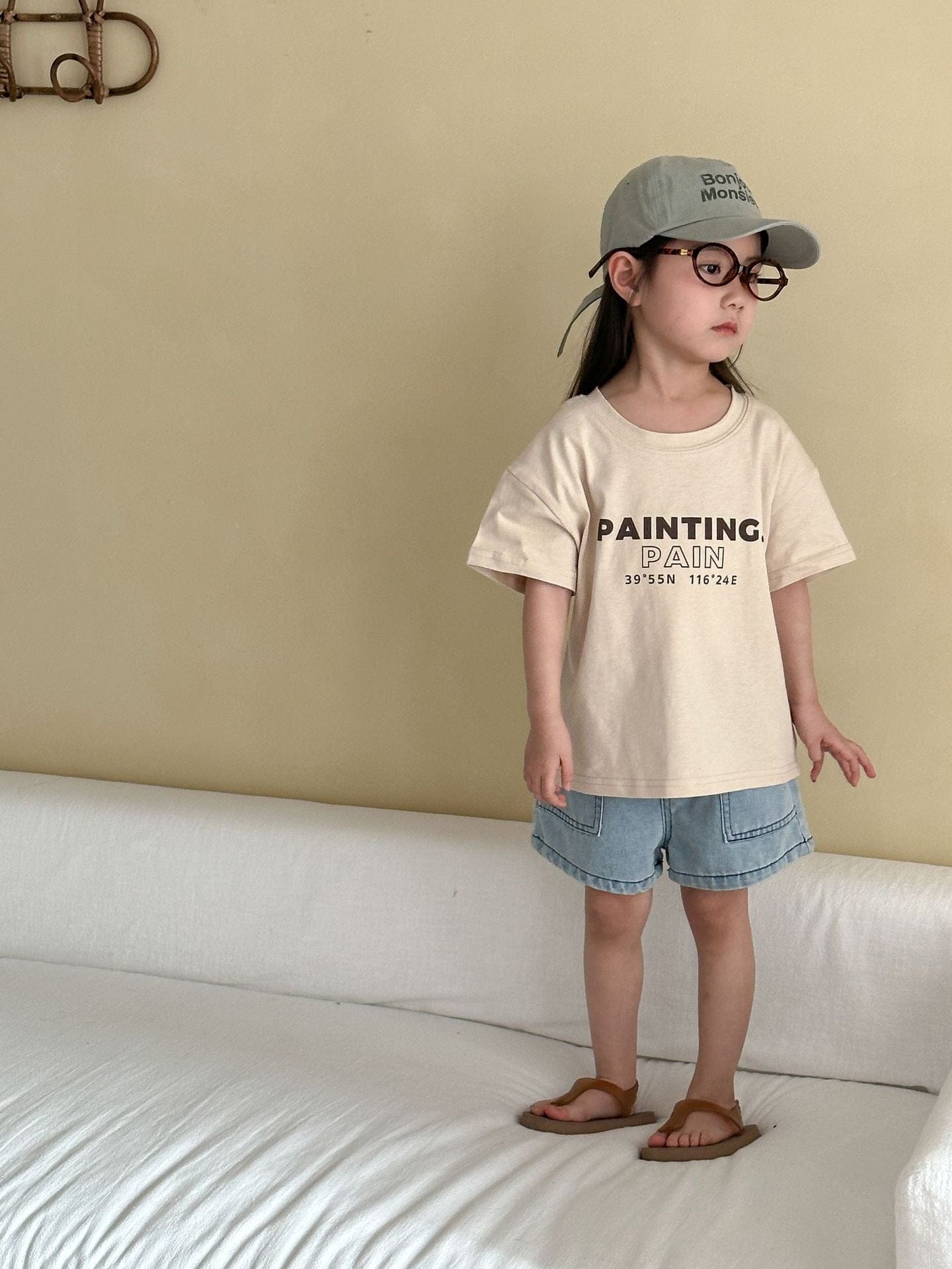 半袖Tシャツ プリントレターロゴ半袖Tシャツ【mh0010190】