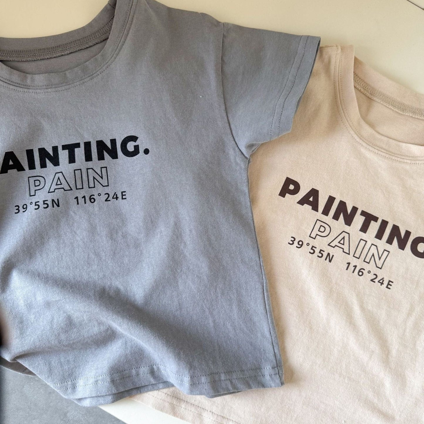 半袖Tシャツ プリントレターロゴ半袖Tシャツ【mh0010190】