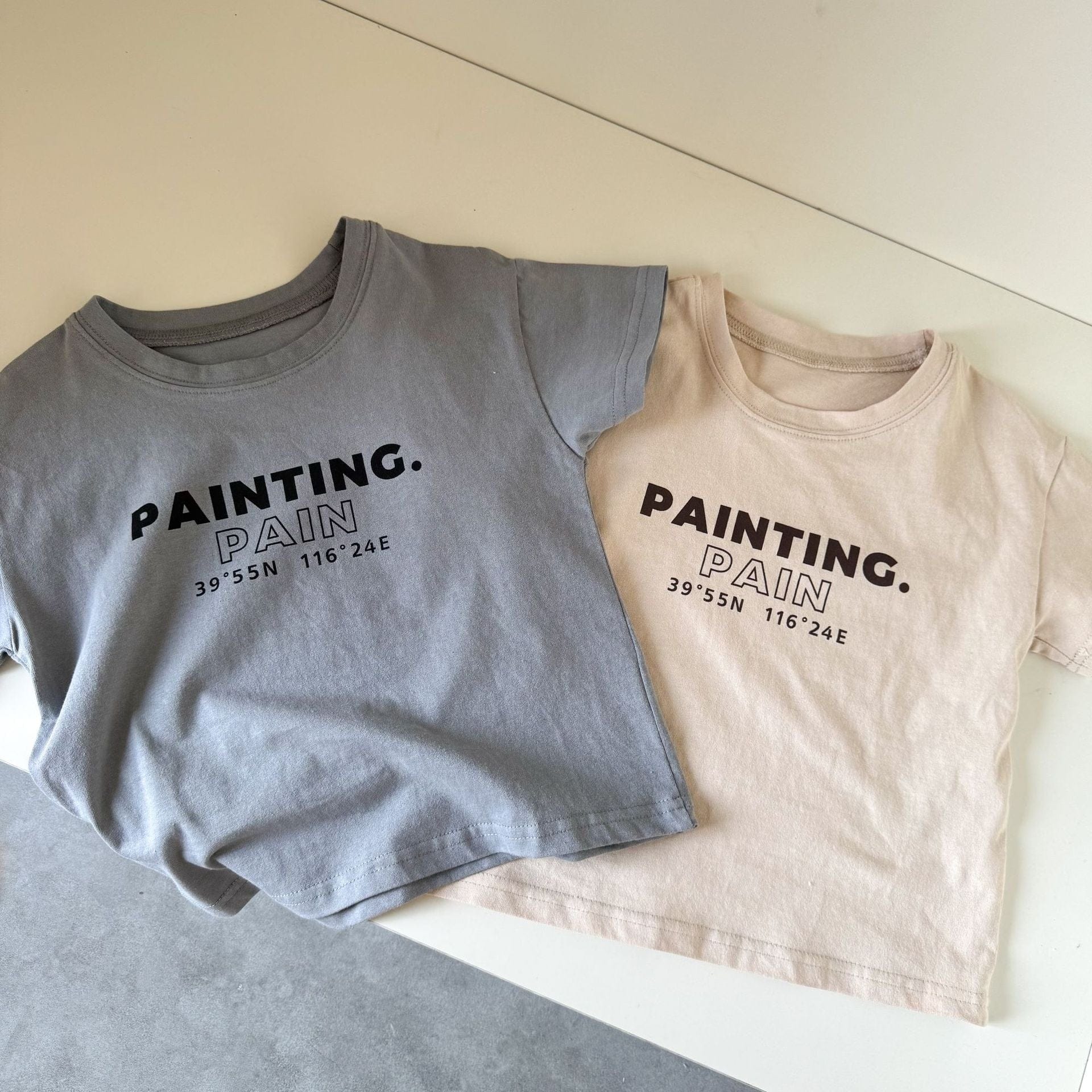 半袖Tシャツ プリントレターロゴ半袖Tシャツ【mh0010190】