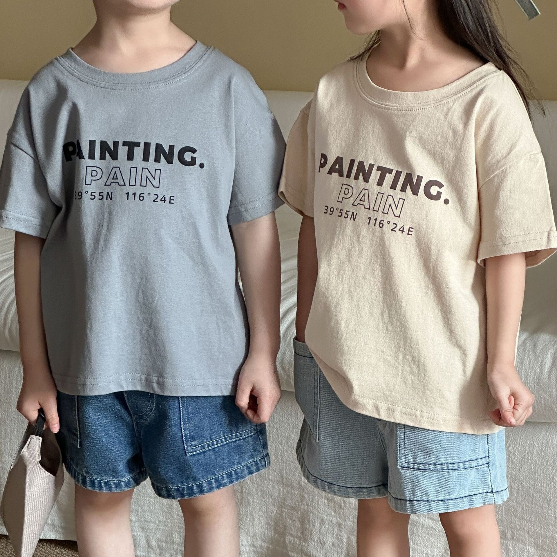 半袖Tシャツ プリントレターロゴ半袖Tシャツ【mh0010190】