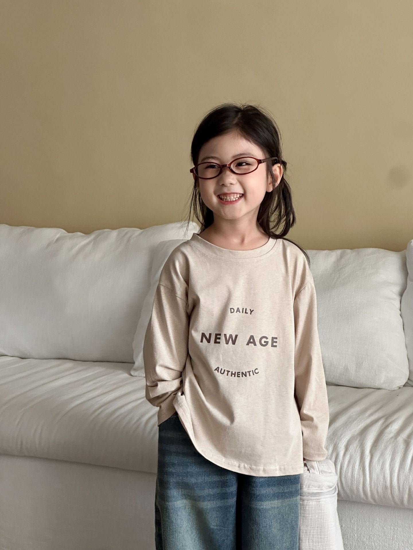 長袖Tシャツ ロゴプリント長袖Tシャツ【mh0010488】