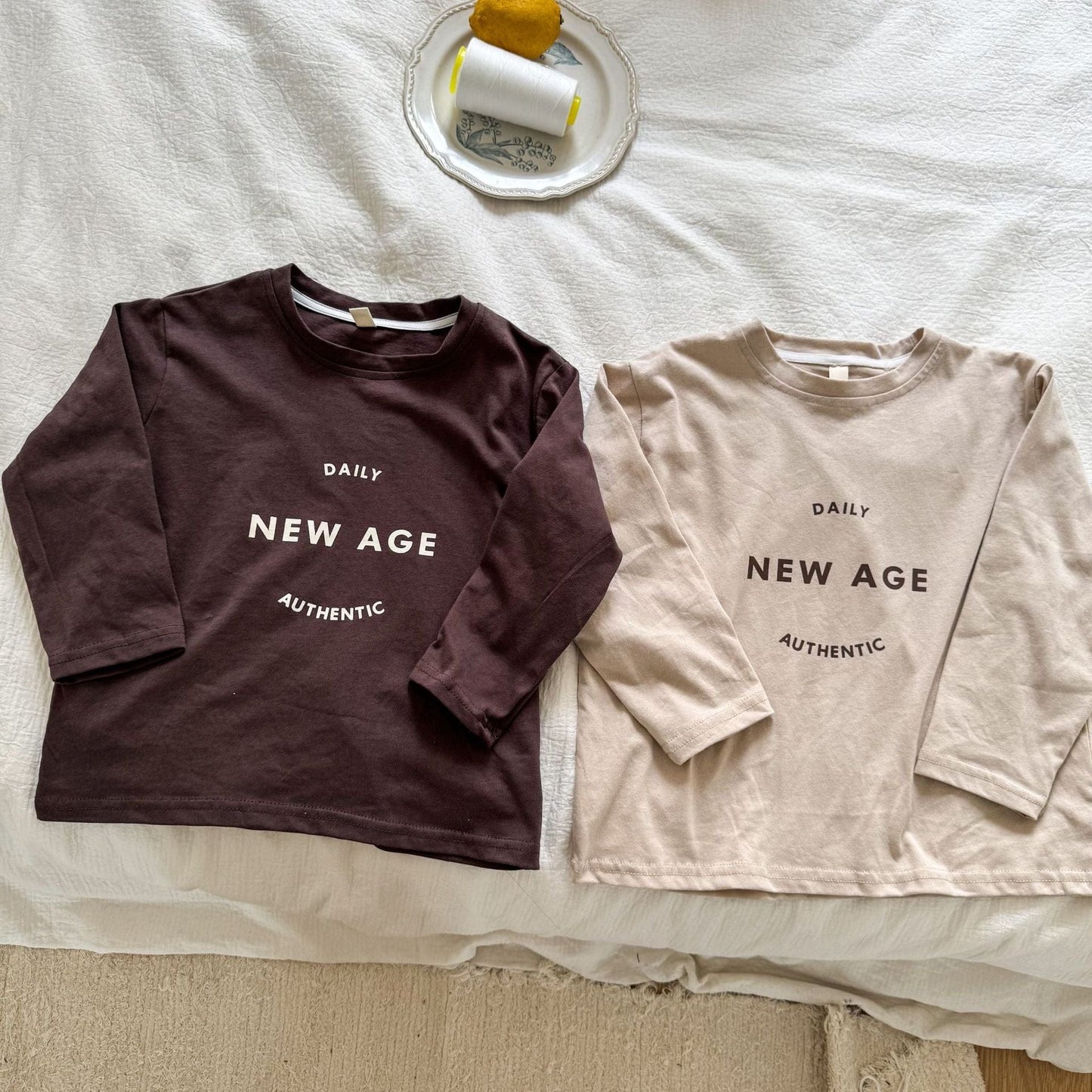 長袖Tシャツ ロゴプリント長袖Tシャツ【mh0010488】