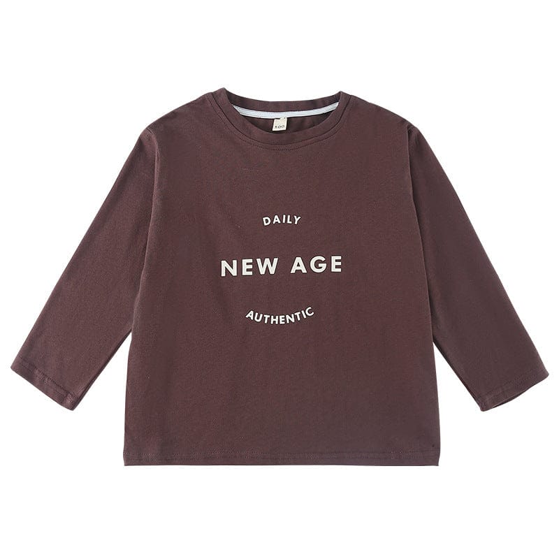 長袖Tシャツ ロゴプリント長袖Tシャツ【mh0010488】