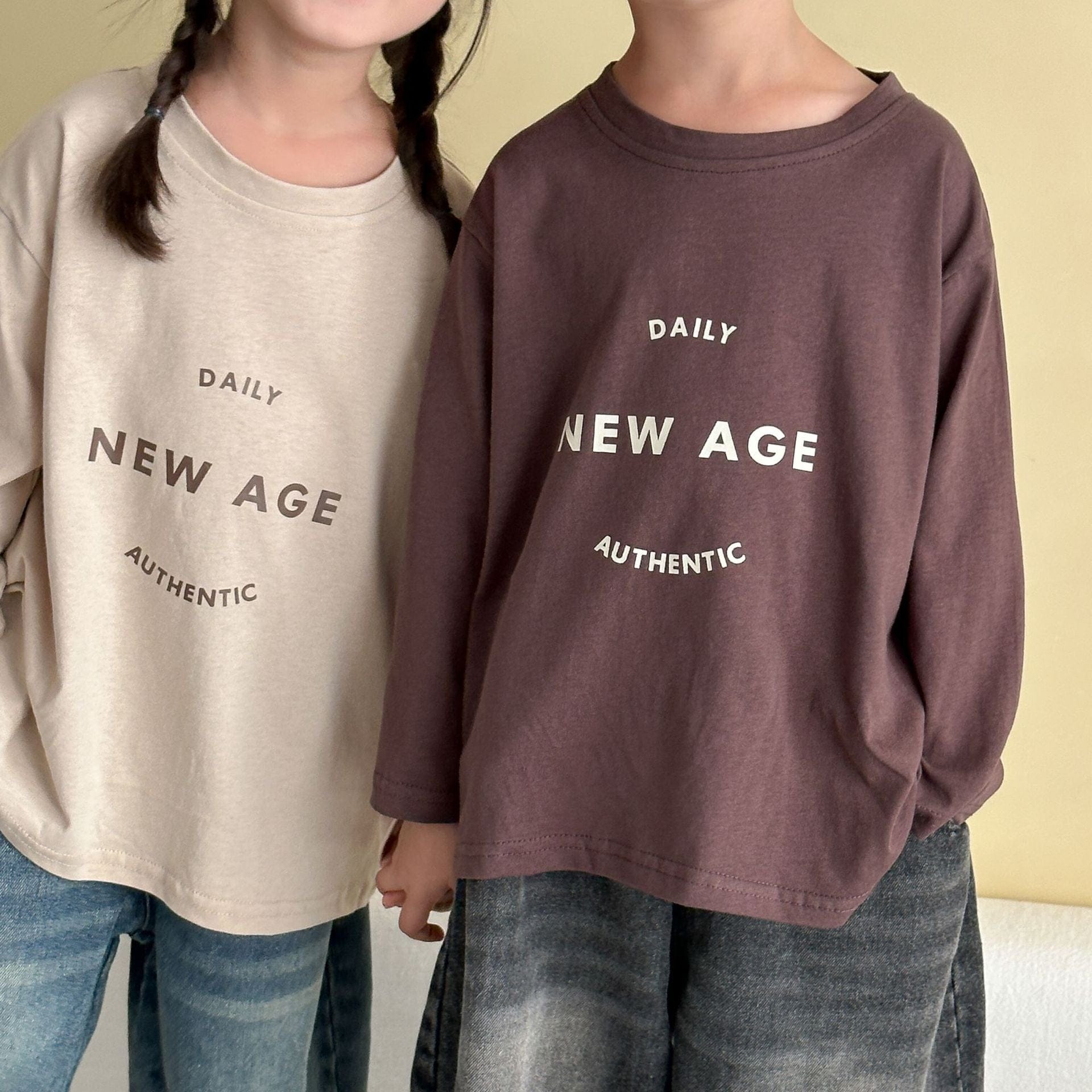 長袖Tシャツ ロゴプリント長袖Tシャツ【mh0010488】