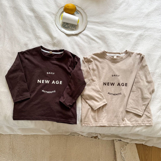 長袖Tシャツ ロゴプリント長袖Tシャツ【mh0010488】