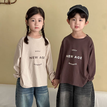 長袖Tシャツ ロゴプリント長袖Tシャツ【mh0010488】