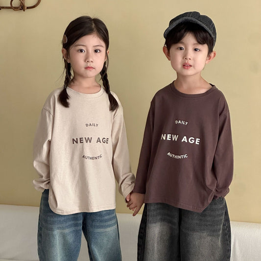 長袖Tシャツ ロゴプリント長袖Tシャツ【mh0010488】