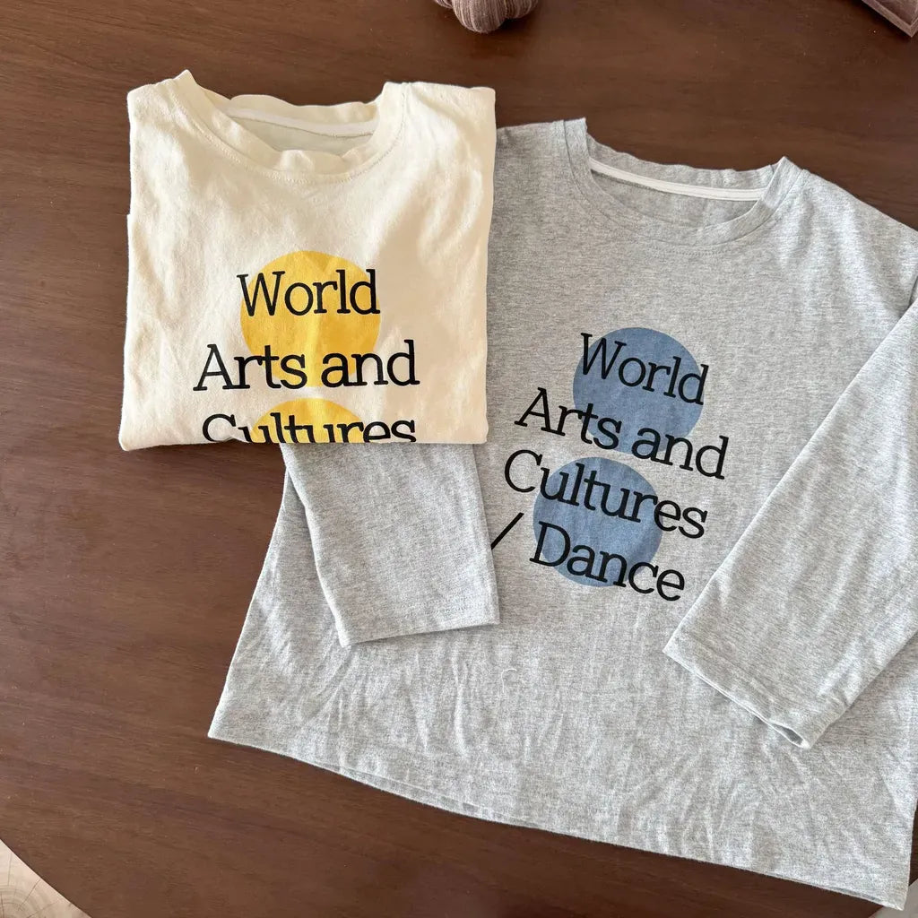 長袖Tシャツ ビッグサークルロゴプリント長袖Tシャツ【mh0011247】