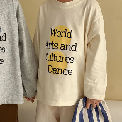 長袖Tシャツ ビッグサークルロゴプリント長袖Tシャツ【mh0011247】