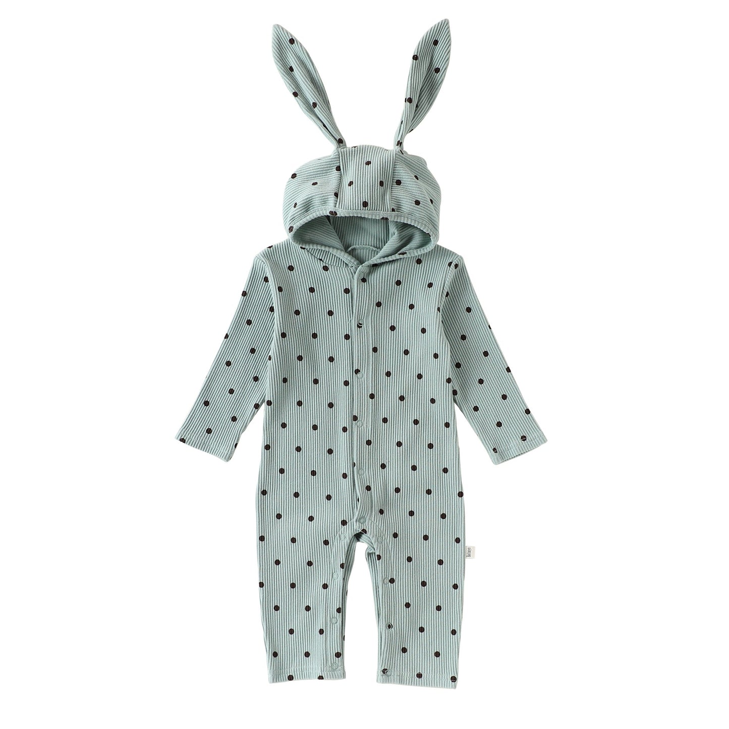 Rabbit Ear Hooded Cotton Romper ウサギ耳 フード付 ロンパース【mh0012322】 Beitaoya