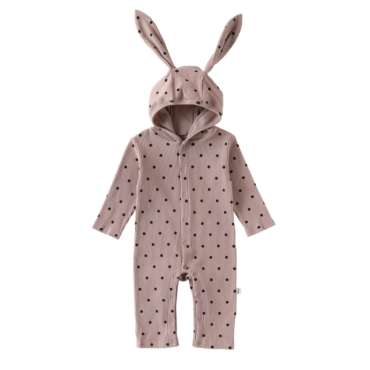 Rabbit Ear Hooded Cotton Romper ウサギ耳 フード付 ロンパース【mh0012322】 Beitaoya