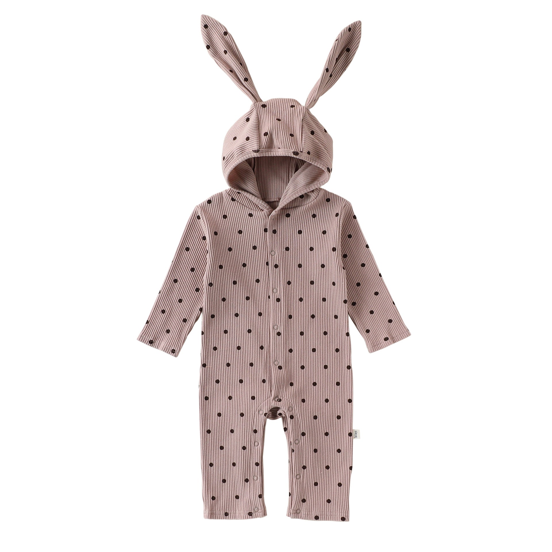 Rabbit Ear Hooded Cotton Romper ウサギ耳 フード付 ロンパース【mh0012322】 Beitaoya