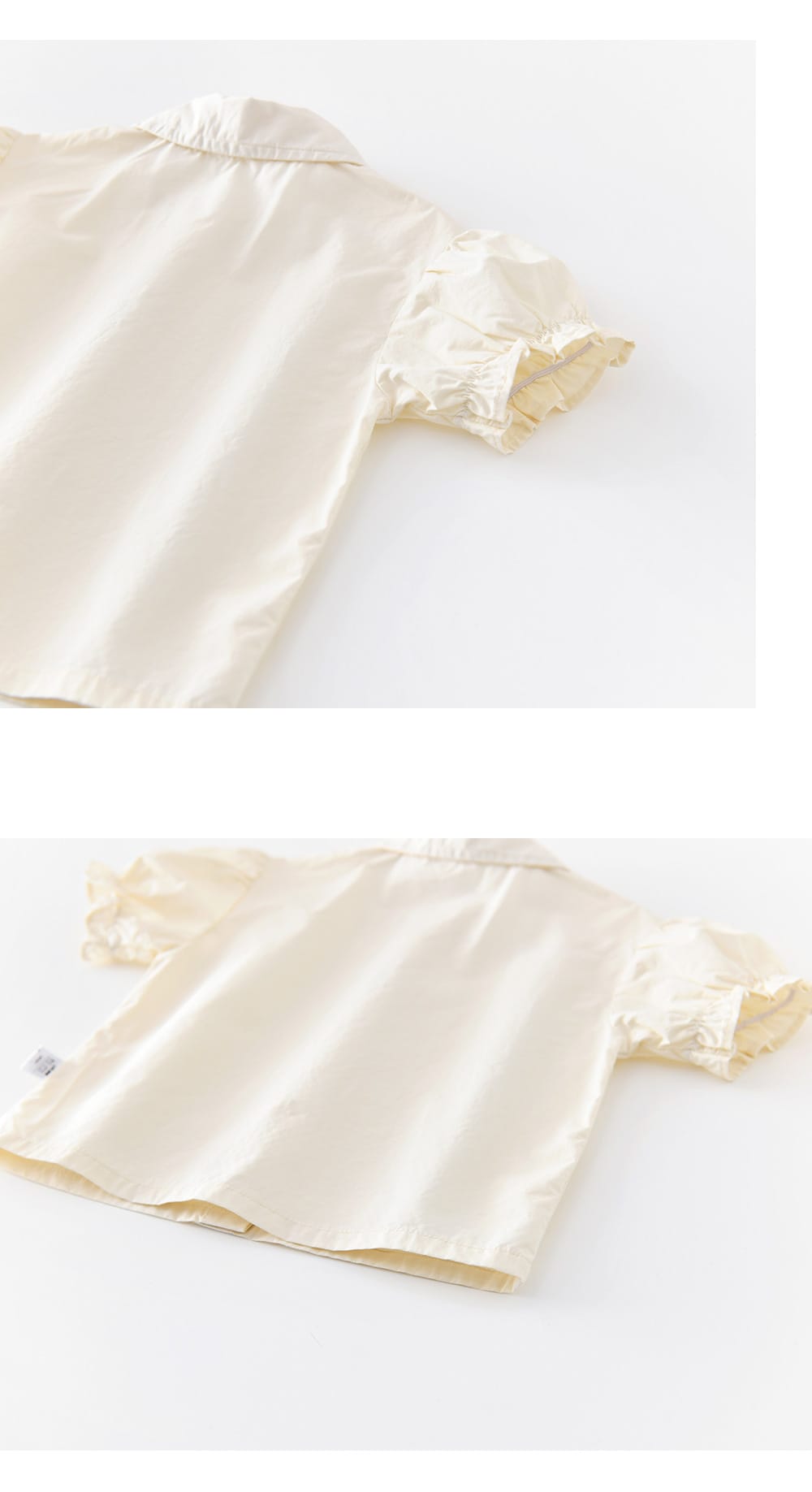 Rabbit Embroidery Set 半袖シャツ フリルハーフパンツ セット【mh0012854】 ABNN 半袖セットアップ