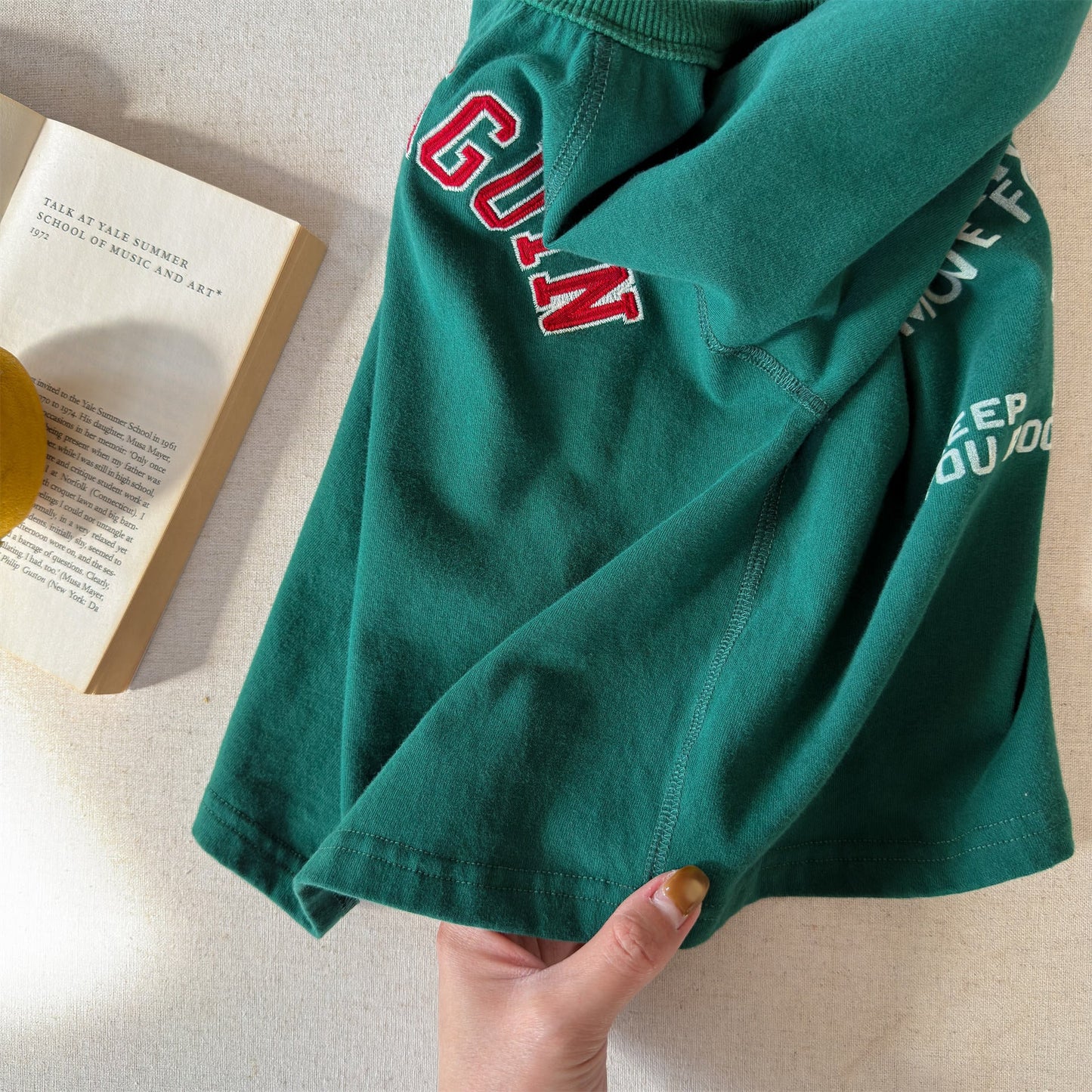 Raglan Printed Sweatshirt ラグラン プリント スウェットシャツ【mh0012439】 ADbaby 長袖Tシャツ