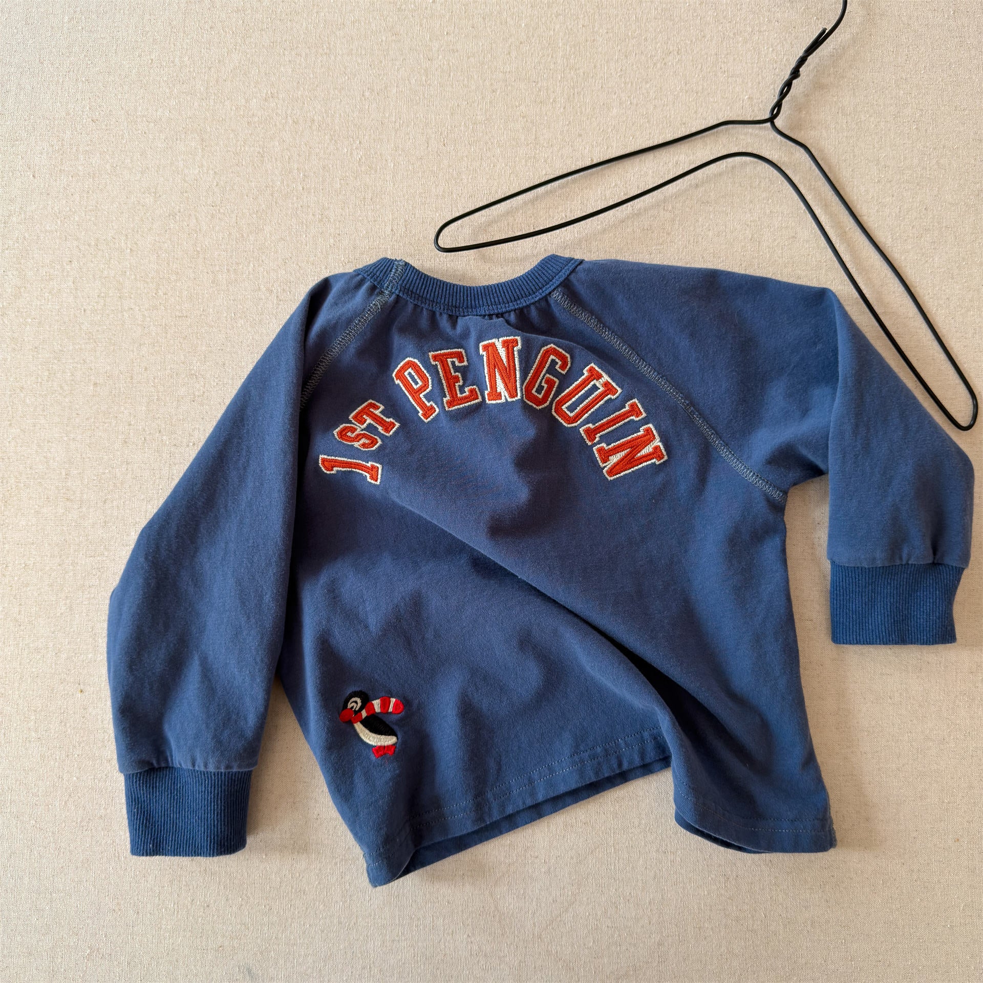 Raglan Printed Sweatshirt ラグラン プリント スウェットシャツ【mh0012439】 ADbaby 長袖Tシャツ