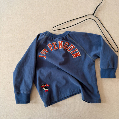Raglan Printed Sweatshirt ラグラン プリント スウェットシャツ【mh0012439】 ADbaby 長袖Tシャツ
